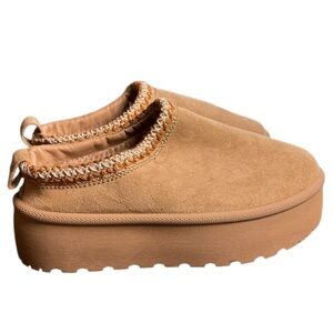 Olivia & Kate Tasman Platform Clog Shoes Womens 7.5